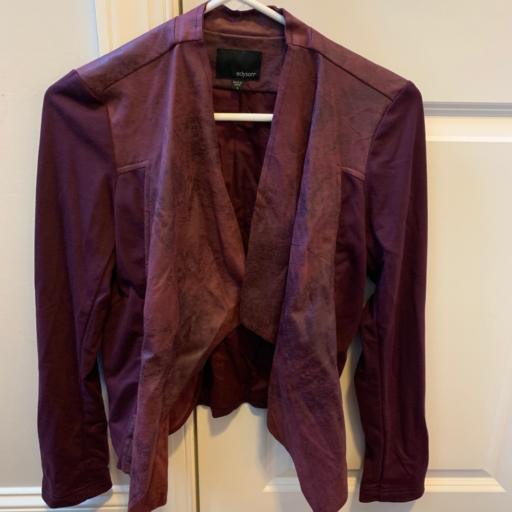 Leather cover up